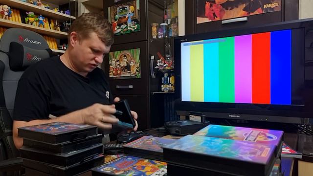 Новинки в коллекции Sega CD и Sega картриджей! А также журнал ВД!!!