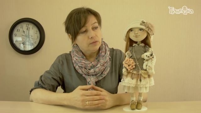 Приглашение на мастер-класс по созданию куклы "Эльза" смотреть онлайн
