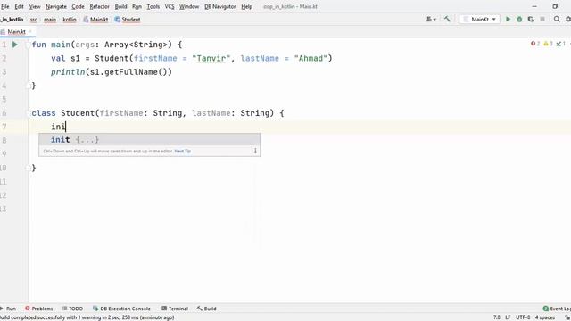 2. Kotlin Object Oriented Programming in Bangla - Constructors and Custom Getter Setter смотреть онлайн