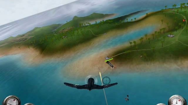 WW2 Pacific Heroes Gameplay смотреть онлайн