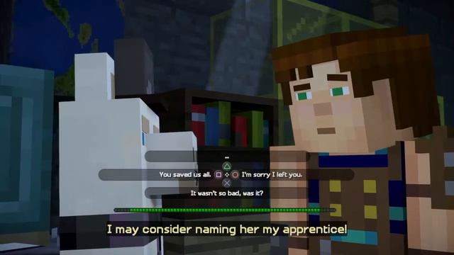 Minecraft: Story Mode Season 2 Chapter 5 Part 1 Axel and Olivia are Back! смотреть онлайн