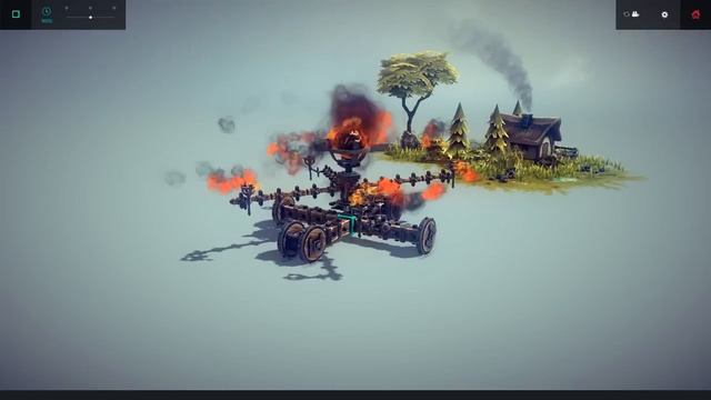 Besiege версия 0.05 - обзор смотреть онлайн