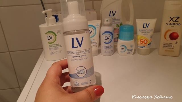 Влог:Отзыв на финскую косметику LV •Покупки продуктов • Ужин из фрикаделек в сливочно- сырном соус смотреть онлайн
