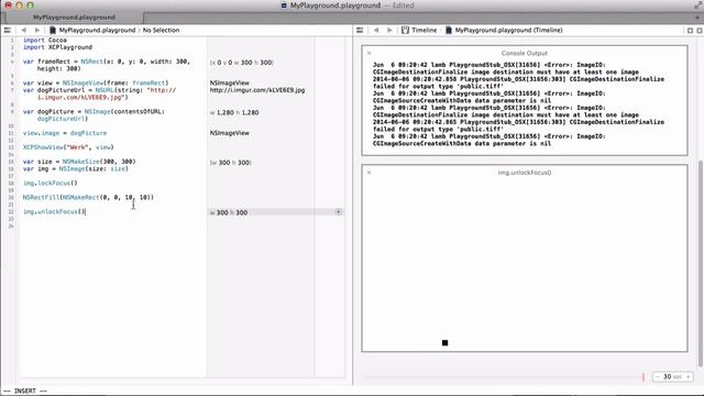 Drawing With Swift in Playgrounds - Game Programming with Swift смотреть онлайн