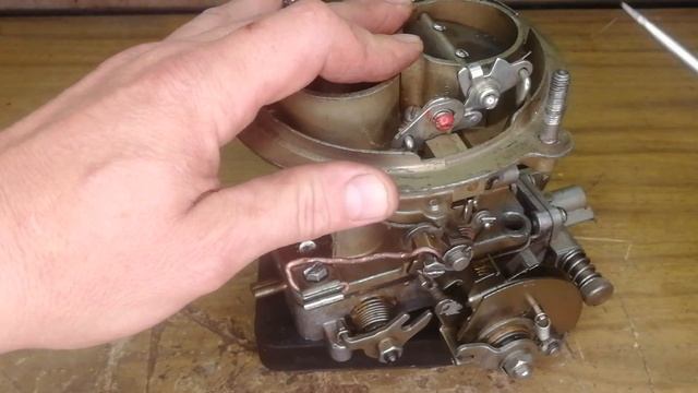 ?КАРБЮРАТОР К-151. ЛУЧШАЯ! РЕГУЛИРОВКА ПУСКОВОГО УСТРОЙСТВА. смотреть онлайн