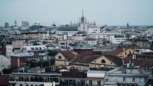 Milan By Drone | Metropoli The Aerial City | 5K UHD video | Milano Italia смотреть онлайн