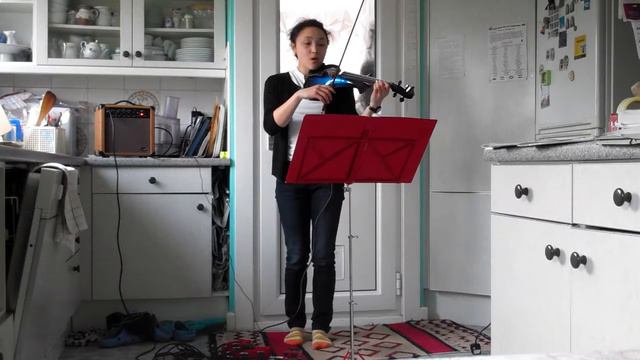 Stand By Me - Natasha XH Violin Loop смотреть онлайн