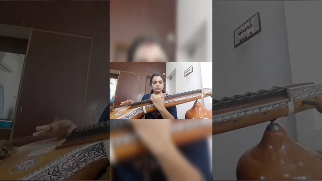 Diwani Mastani| Nazar Jo Teri Lagi | Interlude BGM | Veena смотреть онлайн
