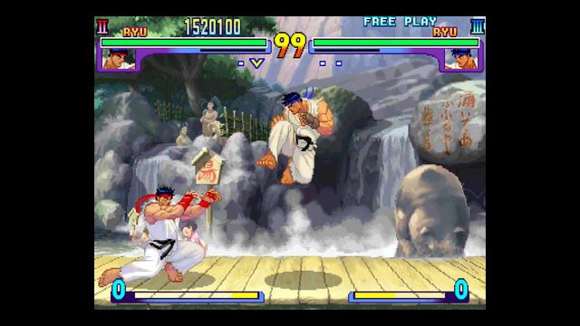 Street Fighter 3: New Generation Ryu Playthrough Level 8-(No lose) смотреть онлайн