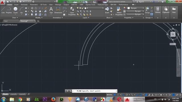AutoCAD 3D Elbow Pipe Tutorial, 90 Corner Pipe Training Basic смотреть онлайн