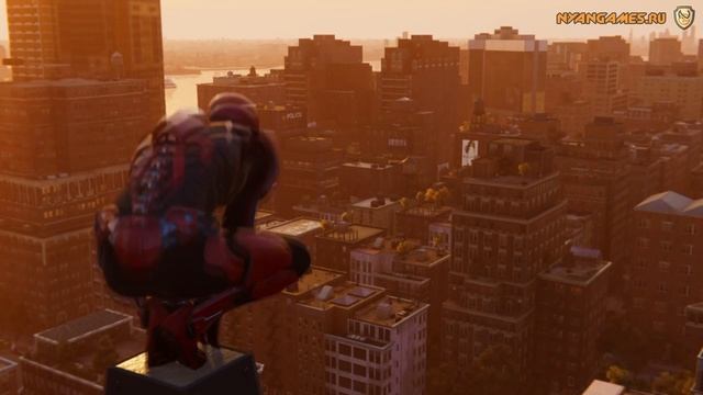 Обзор игры Marvel's Spider Man смотреть онлайн