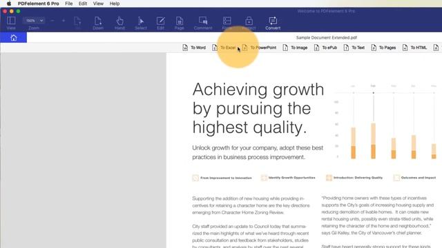 Convert PDF to Excel on Mac with PDFelement (compatible MacOS 10.14 Mojave) смотреть онлайн