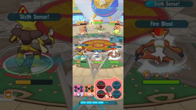 Pokemon Masters - Champion Stadium: Blue (Hard) - Anniversary Week 3 2020 - Hard смотреть онлайн