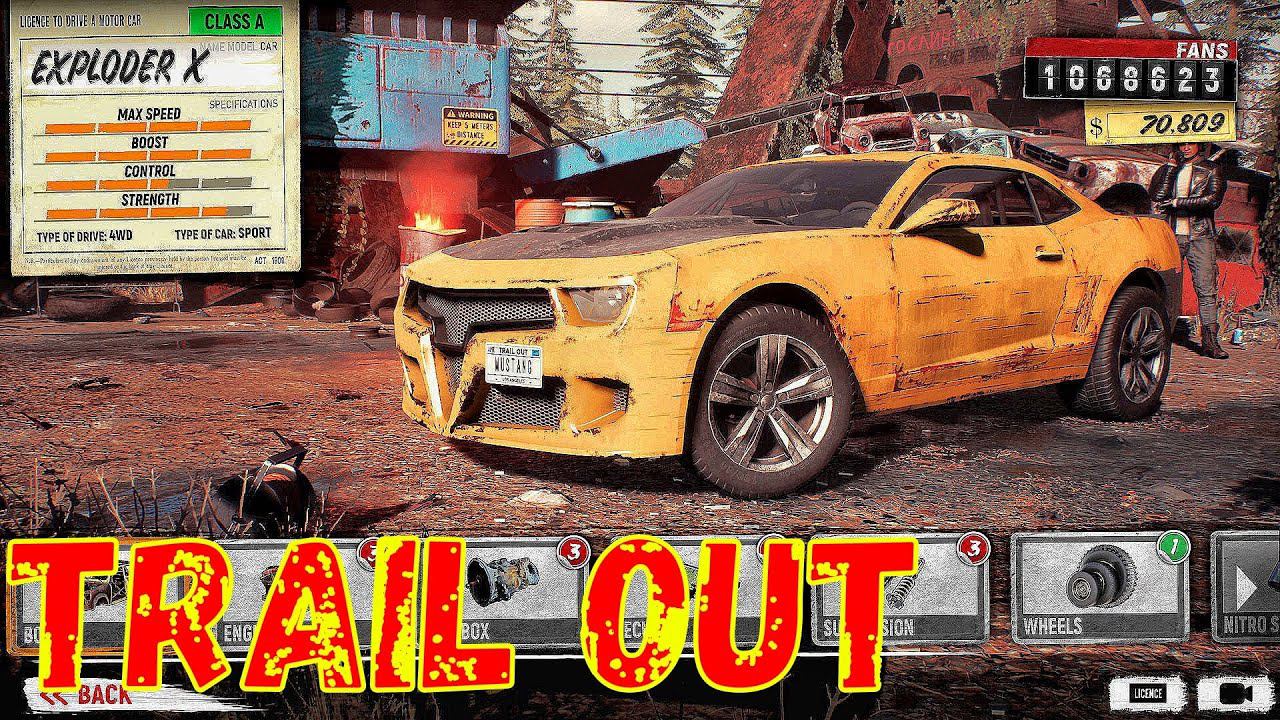 Trail Out - Релиз игры - Первый взгляд