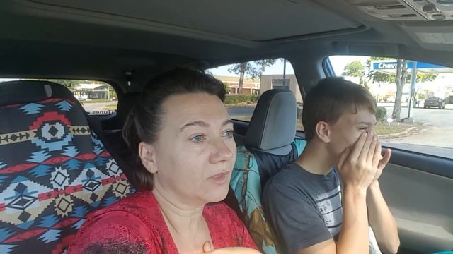 США. Учу 15 летнего сына водить машину. Стресс родитилей: подросток за рулем. смотреть онлайн