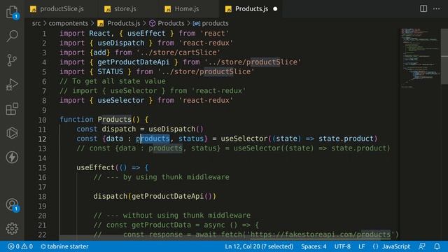 Redux Toolkit #3 : Guide to Action Dispatch, Store Access, and Manipulation смотреть онлайн