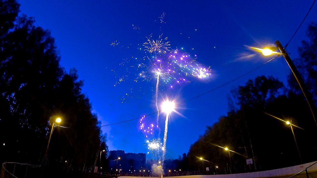 Заказать парковый и высотный фейерверк без музыки Москва Нижний Новгород Рязань Ярославль Смоленск смотреть онлайн