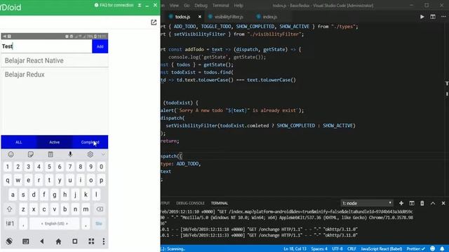 React Redux Middleware | Redux-Thunk смотреть онлайн
