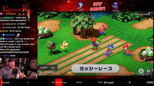 Krimson KB Reacts - NEW TRAILERS - Super Mario RPG смотреть онлайн