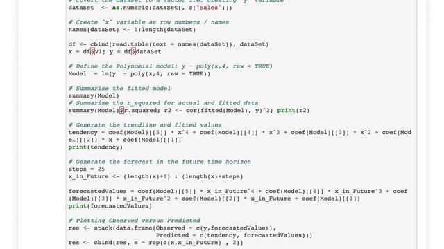 Time Series Analysis using Poly Models in R using BJ Sales Dataset | Data Science tutorials in R смотреть онлайн
