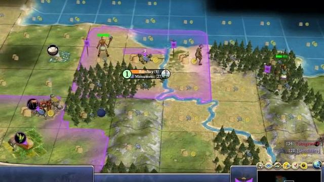 Let's Play Civilization 4: Beyond the Sword - Part 1 смотреть онлайн