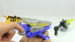 Massive Collection Power Rangers Dino Charge Toys - Morphers Mini Zords - Light Sound