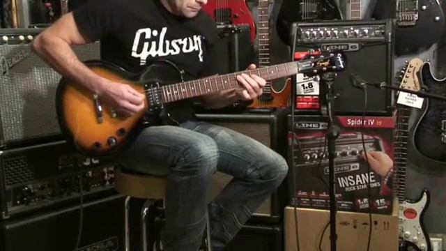 Pack Epiphone Les Paul Special II + Line 6 Spider IV 15 смотреть онлайн