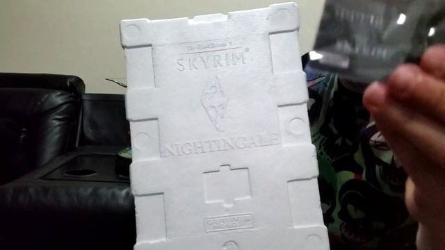 Gaming Heads - Skyrim Nightingale Exclusive Statue Review смотреть онлайн