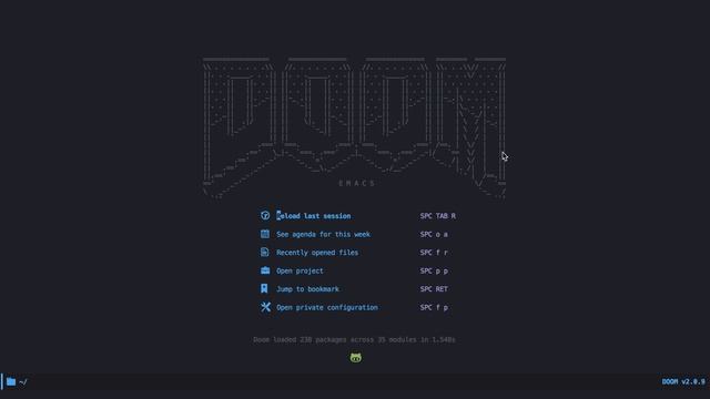 Emacs Doom Episode 1 - Getting Started смотреть онлайн