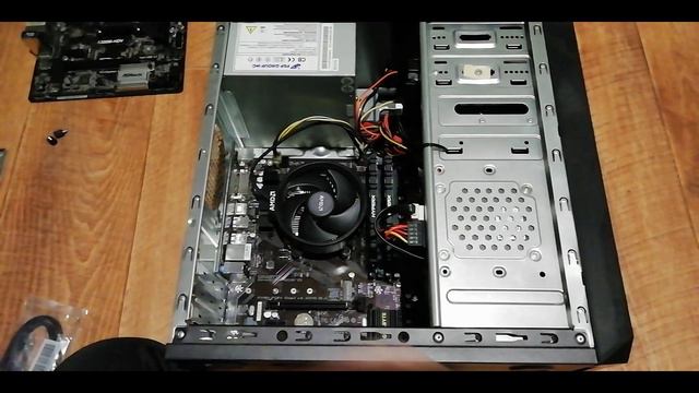 Покупка распоковка и обзор Ryzen 3 2200G