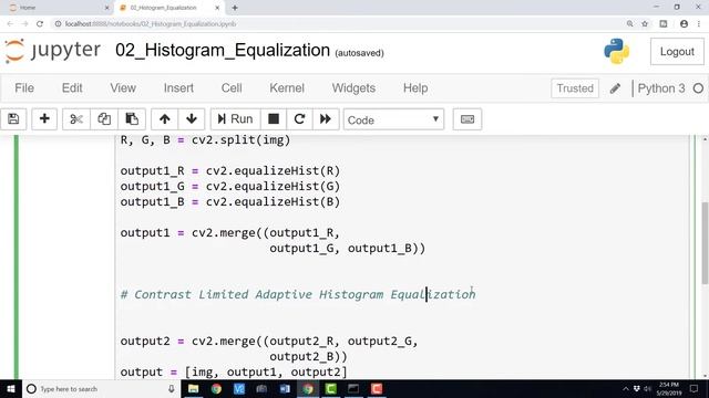 EP037 - Python OpenCV - Histogram Equalization смотреть онлайн