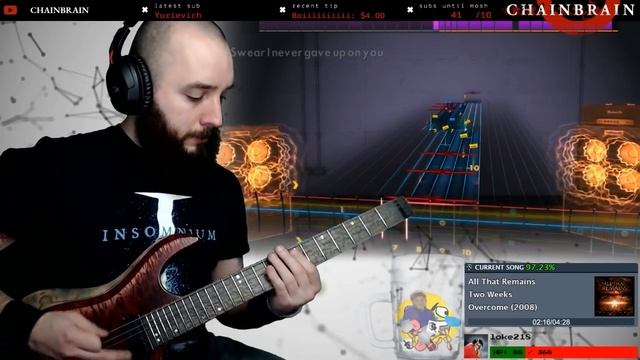 All That Remains - Two Weeks (Rocksmith DLC) (Lead Guitar) смотреть онлайн