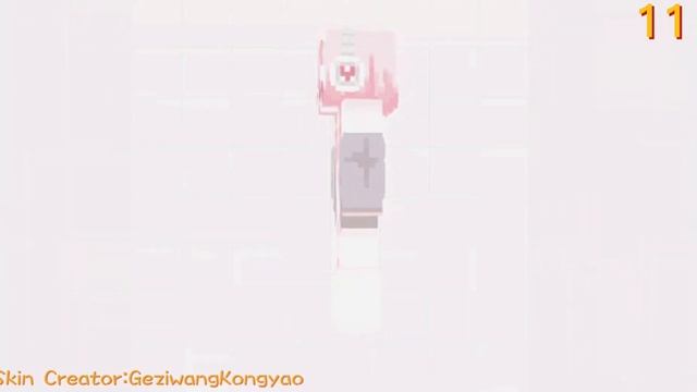 Aesthetic HD Minecraft Skins~ With links~MCPE смотреть онлайн