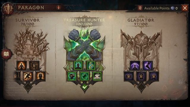 ABOMINATION Strikes Back! Blood Knight PVE Build | Diablo Immortal смотреть онлайн