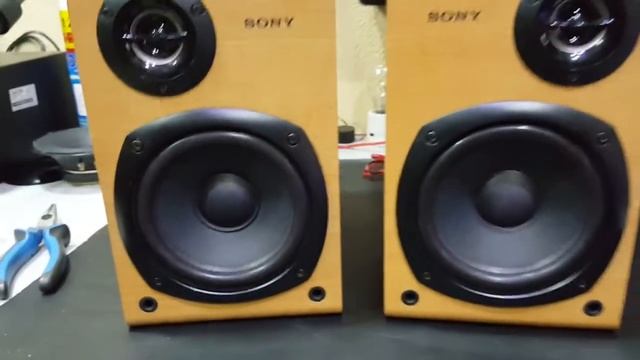 Caixas Sony SS-CCP11