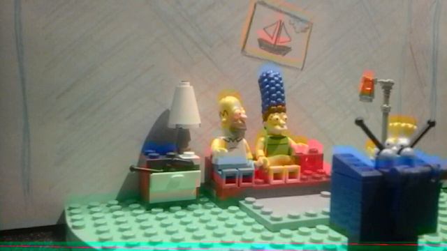 Simpsons ДИВАННАЯ ЗАСТАВКА смотреть онлайн