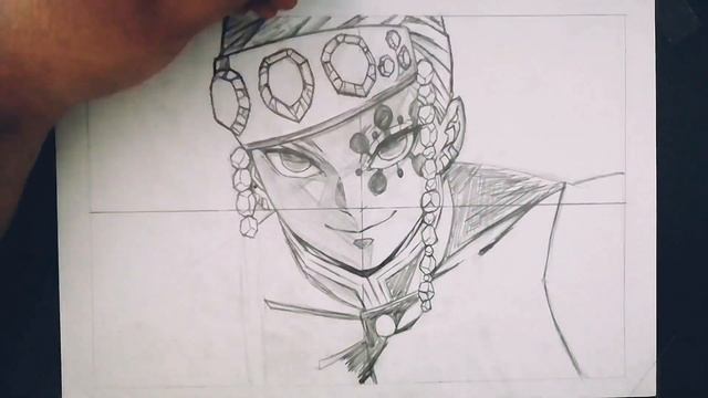 How To Draw Tengen Uzui From Demon Slayer: Kimetsu no Yaiba (Season 2) Step By Step [Tutorial] смотреть онлайн