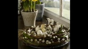 Пасхальные украшения и поделки. Лучшие идеи декора на Пасху