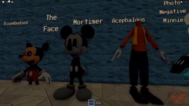 All Characters At Five Nights At Treasure Island In Roblox Fnati Rp смотреть онлайн