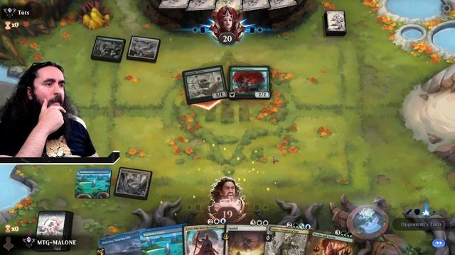 ? TOO FAST FOR YOU! ?? | SUPERFRIEND RAMP | MTG Arena (S) смотреть онлайн