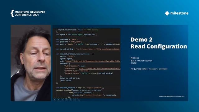 Milestone Developer Conference 2021 - Integrations from non-.NET framework environments смотреть онлайн