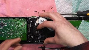 Technics RS-BX501 cassette deck belt and pinch rollers problems.