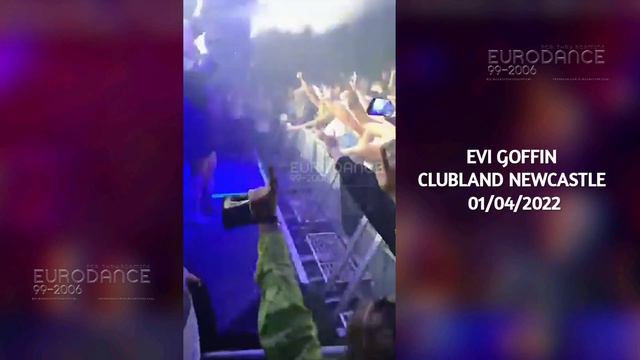 EVI GOFFIN FROM LASGO - CLUBLAND NEWCASTLE - 01/04/2022 - SOMETHING | ALONE | PRAY смотреть онлайн