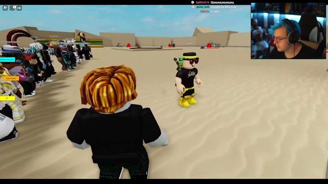 Пятёрка вернулся в Roblox спустя 2 Года! - Оценка Скинов и Хоррор Карта (Нарезка стрима ФУГА TV) смотреть онлайн