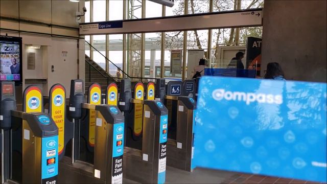 Метро Ванкувера, Канада Sky Trane In Vancouver