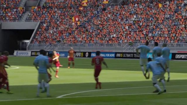 FIFA 15-Coup-franc avec Sneijder -Galatasaray смотреть онлайн