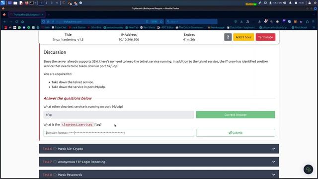 Bulletproof Penguin TryHackMe Walkthrough | Easy смотреть онлайн