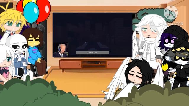 Fandom React @PresidentsUniverse: US President Play Minecraft! Gacha Club: Edition смотреть онлайн