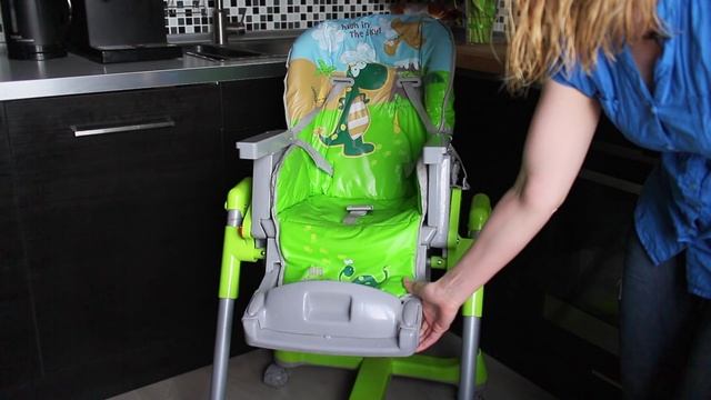 Детский стульчик для кормления Leader Kids смотреть онлайн