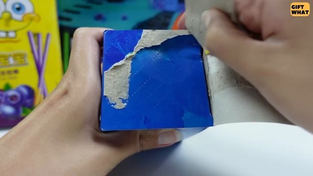 Unboxing Spongebob Squarepants Boo-Kini Bottom Special Edition 【 GiftWhat 】 смотреть онлайн